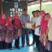 Relawan Rakyat Bahagia Salurkan Bantuan Korban Kebakaran di Desa Bukit Batu Laut