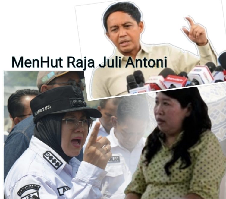 Utusan SLL Arogan Bentak Bupati Siak, Saya dah Biasa Ngatur Pemerintah ; Dr Afni Pastikan Bertemu MenHut Raja Juli