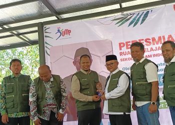 Peresmian Ruang Belajar Bersama SAI oleh Mendikdasmen RI