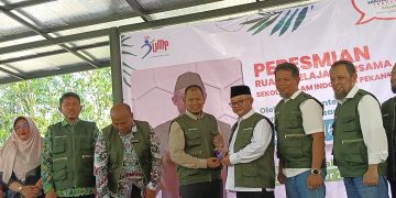 Peresmian Ruang Belajar Bersama SAI oleh Mendikdasmen RI