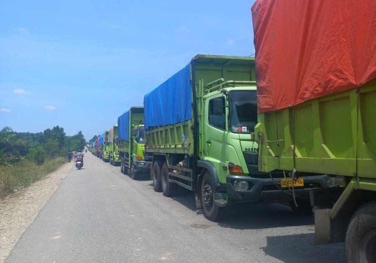 Ketua Komisi III DPRD Riau Soroti Truk Batu Bara Bebas Merusak Jalan di Kota Pekanbaru