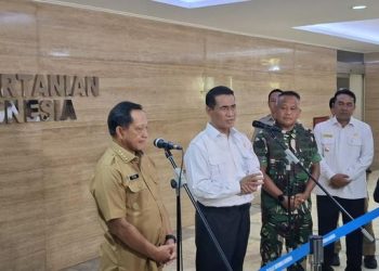 MenTan Amran Ungkap Rp89 T dari Dana Rp200 T untuk Sektor Pertanian