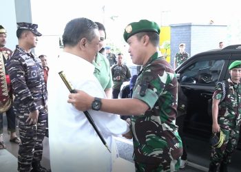 WaGub Riau Sambut Kedatangan Pangdam XIX/Tuanku Tambusai