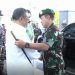 WaGub Riau Sambut Kedatangan Pangdam XIX/Tuanku Tambusai