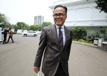 WaMen Dony Oskaria jadi Plt Menteri BUMN, ini Profilnya