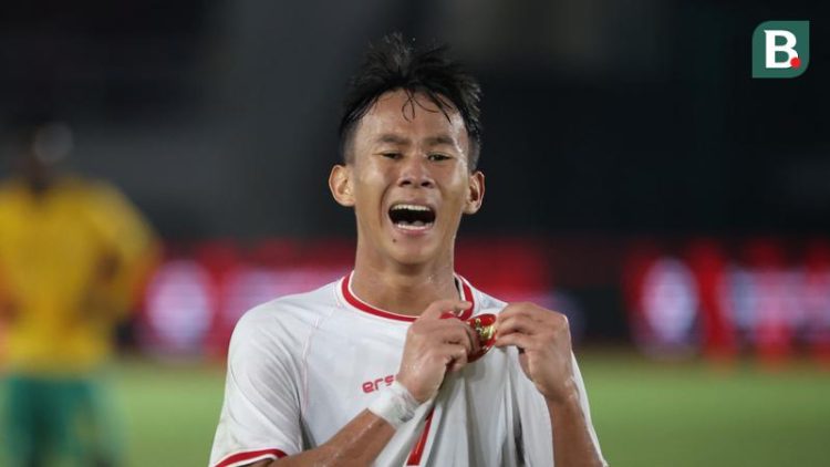 Winger Andalan Timnas Indonesia U-17, Zahaby Gholy, Dapat Pujian Spesial dari FIFA Jelang Piala Dunia U-17 2025