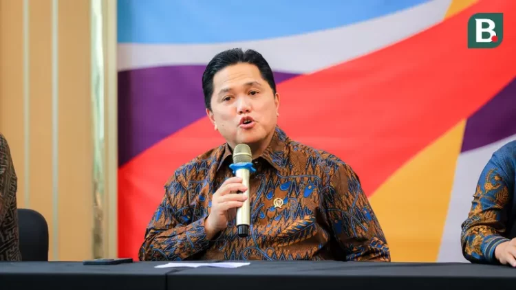 Menpora Sekaligus Ketua Umum PSSI, Erick Thohir Belum Mau Jawab soal Siapa Pelatih Baru Timnas Indonesia