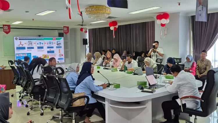 Presiden Pantau Langsung Program MBG, Pemko Pekanbaru Siap Tindaklanjuti