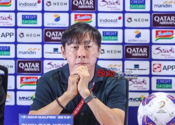 Erick Thohir dan Shin Tae-yong Sudah Saling Follow di Instagram, Siap CLBK Jadi Pelatih Timnas Indonesia?