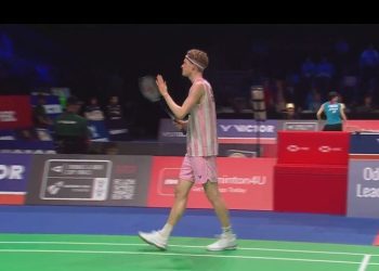 Hasil Denmark Open 2025 – Usai Sungkurkan Ginting, Anders Antonsen Dipecundangi Underdog India