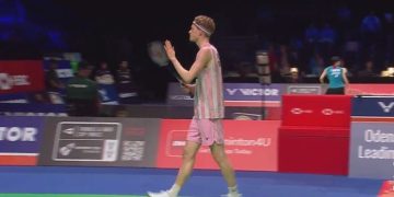 Hasil Denmark Open 2025 – Usai Sungkurkan Ginting, Anders Antonsen Dipecundangi Underdog India
