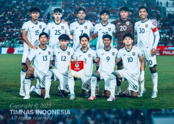Ini Daftar Nama Pemain Timnas U17 Indonesia di Piala Dunia U17 2025