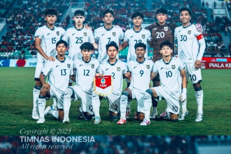Ini Daftar Nama Pemain Timnas U17 Indonesia di Piala Dunia U17 2025