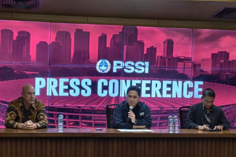 Dirtek PSSI Alexander Zwiers Paparkan Kriteria Pelatih Baru Timnas Indonesia