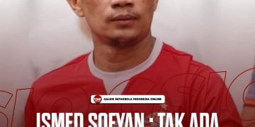 ismed Sofyan : Tak Ada Salahnya Pelatih Lokal di beri Kesempatan Latih TimNas