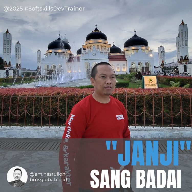Catatan Jumat : | JANJI SANG BADAI |