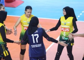 Hasil Final Livoli Divisi Utama 2025: Gresik Petrokimia Juara setelah Kalahkan TNI AU Electric 3-0