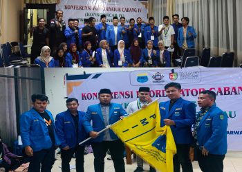 M.Tahir Terpilih Sebagai Ketua PKC PMII RIAU Hasil KONKORCAB IV