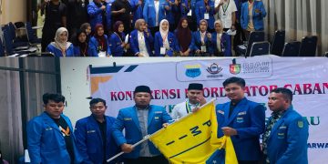 M.Tahir Terpilih Sebagai Ketua PKC PMII RIAU Hasil KONKORCAB IV