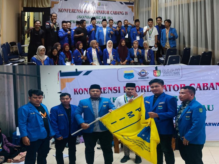 M.Tahir Terpilih Sebagai Ketua PKC PMII RIAU Hasil KONKORCAB IV
