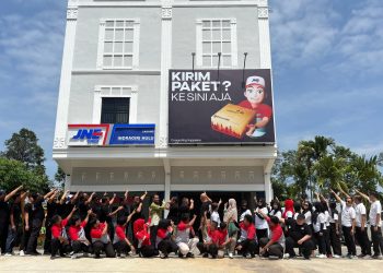 Peresmian Gedung Baru JNE Indragiri Hulu, Wujud Komitmen Hadir Lebih Dekat dengan Masyarakat