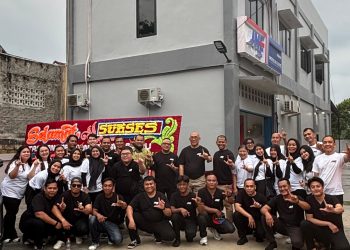 JNE Pekanbaru Resmikan Kantor Baru di Pangkalan Kerinci