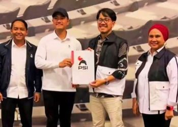 Taufiqur Rahman Putra Gubernur Sumatera Barat, Jadi Ketua DPW PSI SumBar