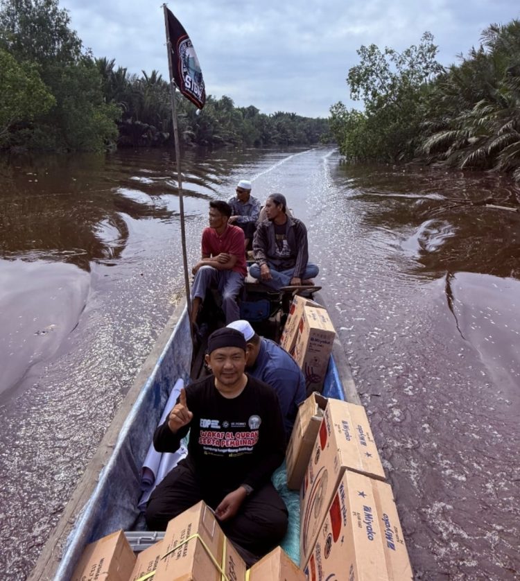Untuk Kesekian Kali-nya SIGAP Bina dan Wakaf Qur’an di Pedalaman