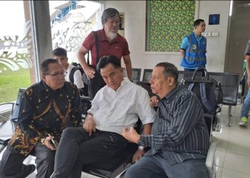 Bertemu Tokoh Nasional Asal Belitung, Bahas Kemajuan Pariwisata Negeri Laskar Pelangi