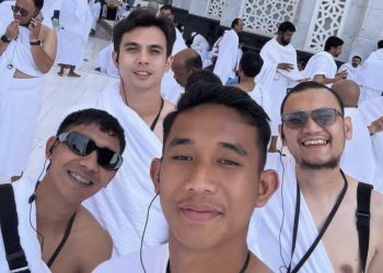 Pemain Muslim Timnas Indonesia Tunaikan Ibadah Umrah Sebelum Laga Kontra Arab Saudi di Jeddah