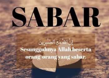 KEUTAMAAN SIFAT SABAR BAGI SEORANG MUKMIN