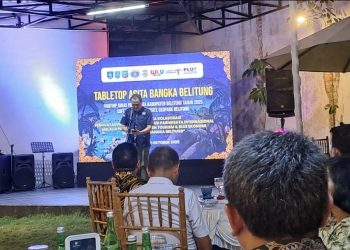 TableTop ASITA Bangka Belitung di ikuti BPW Anggota ASPPI