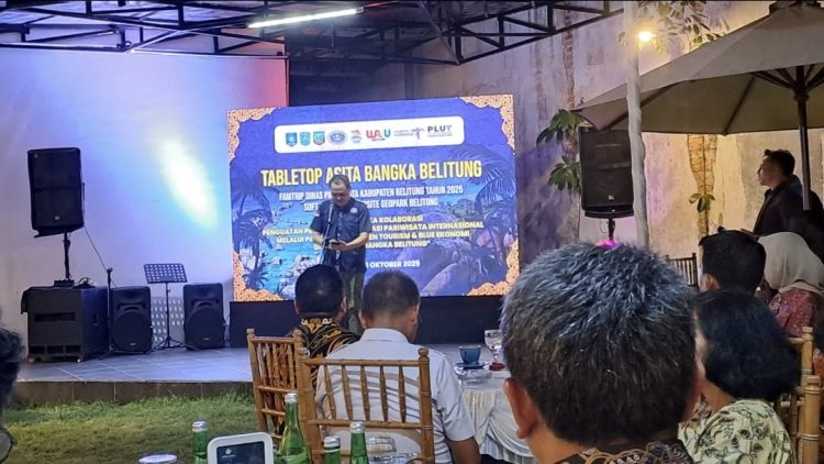 TableTop ASITA Bangka Belitung di ikuti BPW Anggota ASPPI