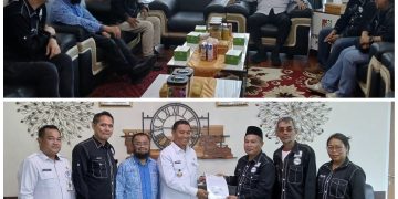 JMSI Kota Pekanbaru Segera dilantik, Audiensi ke Wakil Walikota