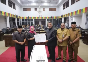 DPRD Sahkan Ranperda RPJMD Rohul 2025-2029, Jadi Acuan Pembangunan Lima Tahun ke Depan