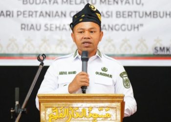 Gubri Abdul Wahid Bakal Asesmen Jabatan Kepsek SMA/SMK Negeri di Riau