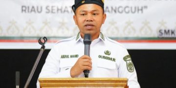 Gubri Abdul Wahid Bakal Asesmen Jabatan Kepsek SMA/SMK Negeri di Riau