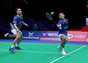 Denmark Open 2025: Fajar/Fikri Tembus Final