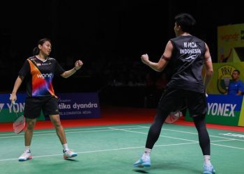 Hasil Final Indonesia Masters II 2025 – Unggulan Malaysia Dibantai 21-3, Marwan/Aisyah Raih Gelar Juara dengan Comeback Manis