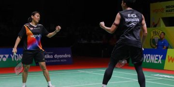 Hasil Final Indonesia Masters II 2025 – Unggulan Malaysia Dibantai 21-3, Marwan/Aisyah Raih Gelar Juara dengan Comeback Manis