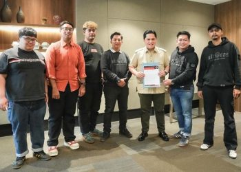 Erick Thohir Temui dan Dengarkan Masukan Ultras Garuda untuk PSSI dan Timnas Indonesia