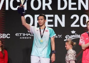 Kisah Juara Denmark Open 2025 Jonatan Christie, Bangun Masjid Rp1 Miliar Langsung Diberi Rezeki 10 Kali Lipat
