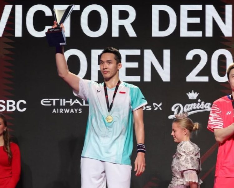 Kisah Juara Denmark Open 2025 Jonatan Christie, Bangun Masjid Rp1 Miliar Langsung Diberi Rezeki 10 Kali Lipat
