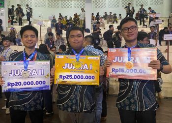 Riau Bangga! Tiga Bintang Sains MAN 1 Pekanbaru Pulang Membawa Tiga Medali OSN Nasional