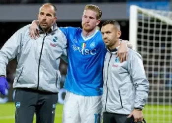 Napoli Kembali ke Puncak setelah Kalahkan Inter Milan, Kevin De Bruyne Cedera Usai Cetak Gol Penalti