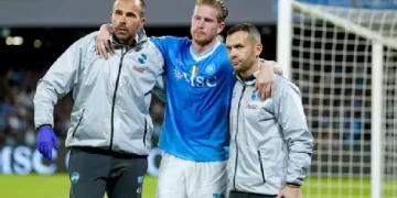 Napoli Kembali ke Puncak setelah Kalahkan Inter Milan, Kevin De Bruyne Cedera Usai Cetak Gol Penalti