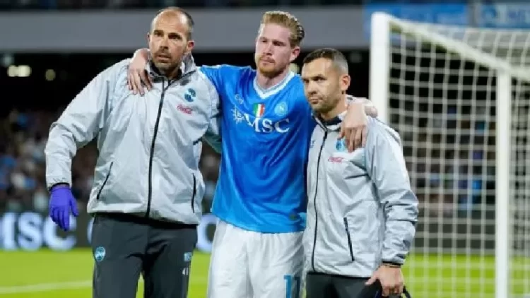 Napoli Kembali ke Puncak setelah Kalahkan Inter Milan, Kevin De Bruyne Cedera Usai Cetak Gol Penalti