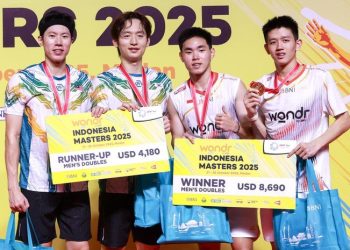 Gelar demi Gelar Raymond/Joaquin Menuju BWF World Tour, Mari Sambut Rekan Seperjuangan Baru Fajar/Fikri dkk