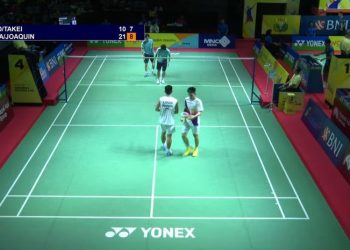 Hasil Indonesia Masters II 2025 – Raymond/Joaquin Libas Ganda Jepang, Ubed Bantai Unggulan
