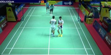 Hasil Indonesia Masters II 2025 – Raymond/Joaquin Libas Ganda Jepang, Ubed Bantai Unggulan